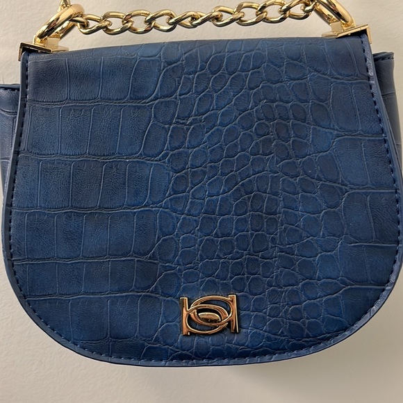 Blue Croc Bebe Bag - Picture 3 of 7